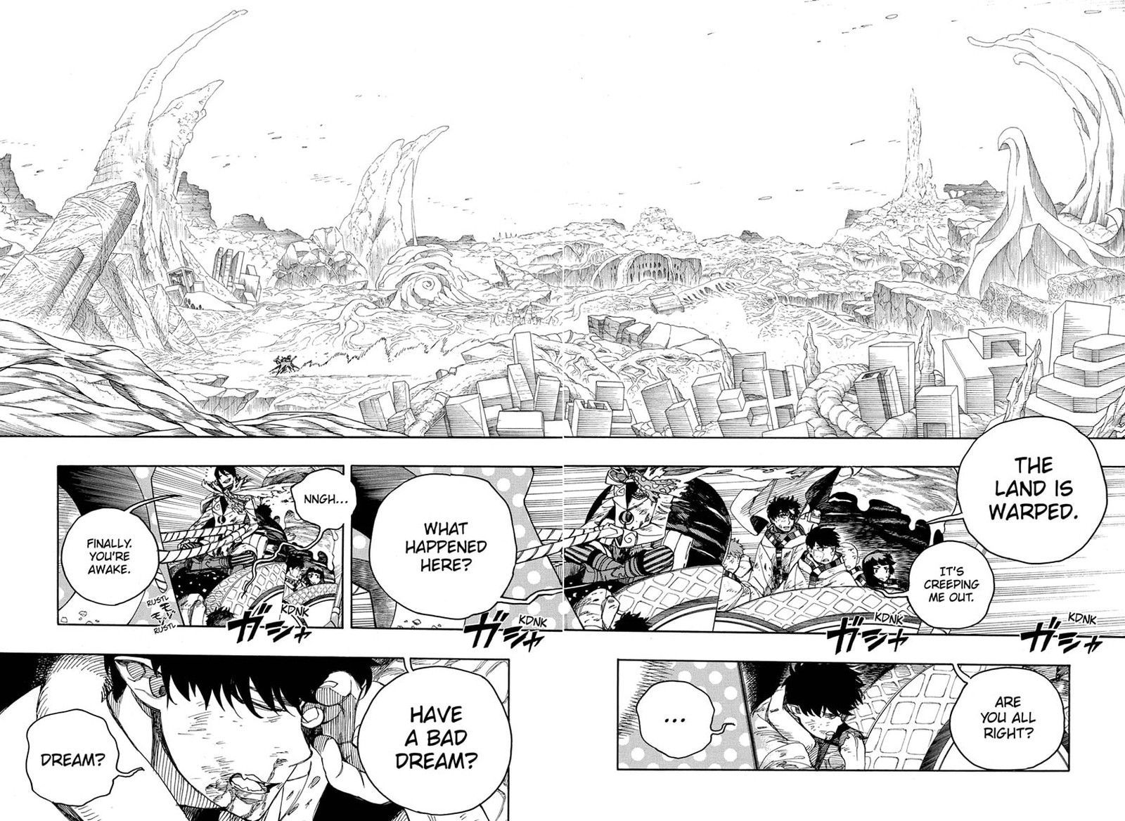 Ao no Exorcist Chapter 141 11